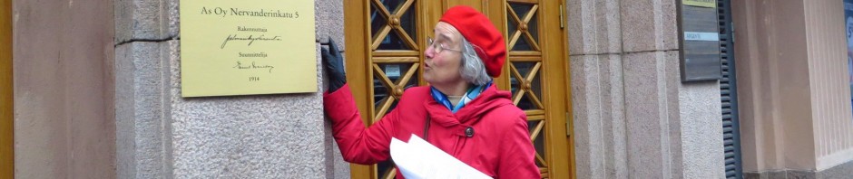 Töölön muistolaatat ja henkilöt – kävely 14.5. Klo 18-19