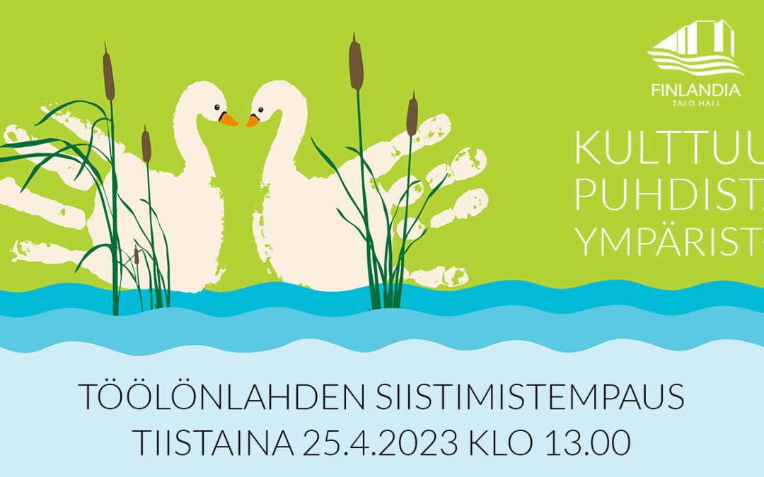 Kulttuuri puhdistaa ympäristöä