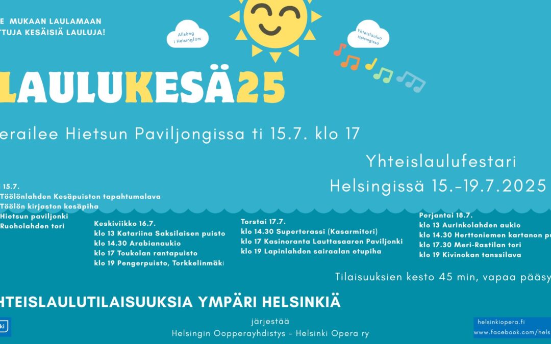 LAULUKESÄ2025