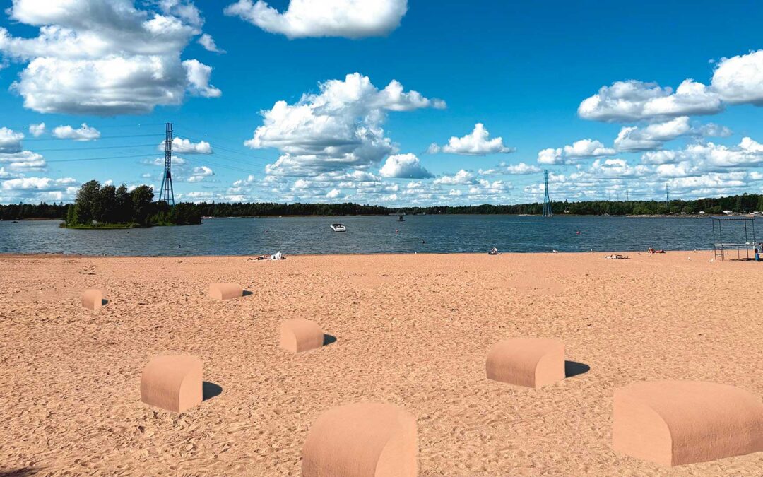 Hiekkakaluste – muotoilun jäljillä