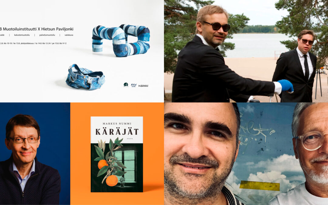 Taiteiden yö ja eloviikko Hietsussa 11-15.8.2025