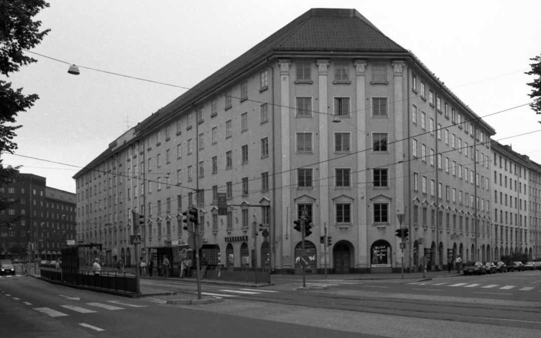 Palaute Runeberginkadun suunnitelmista