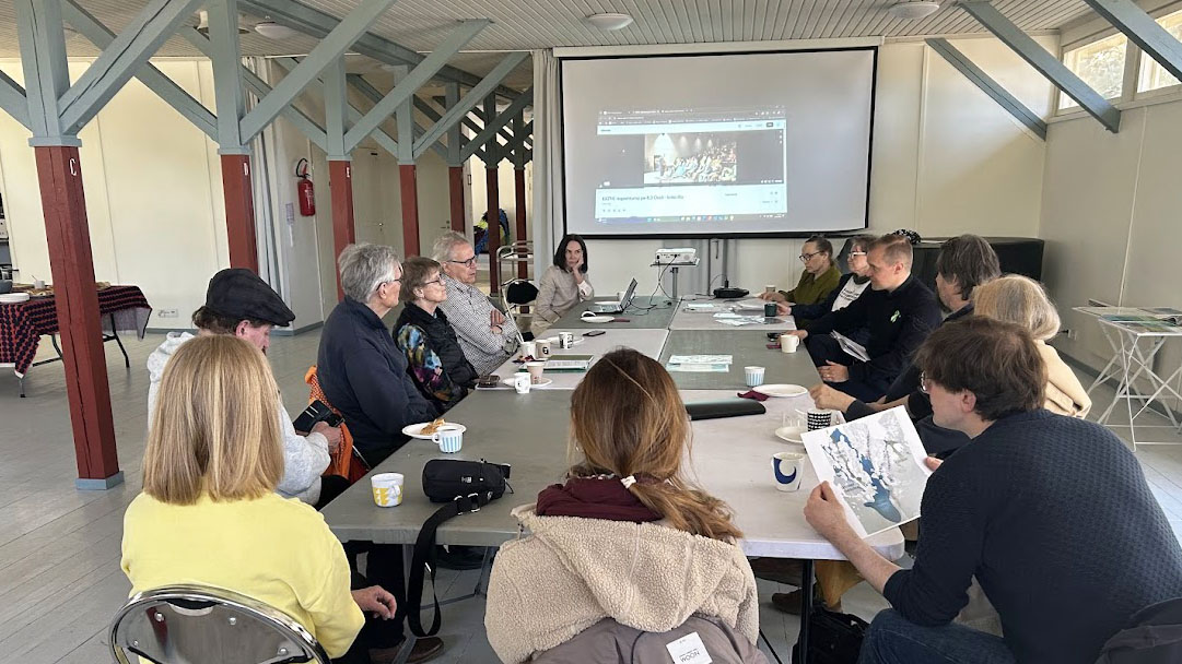 Kansallinen kaupunkipuisto ja Töölö