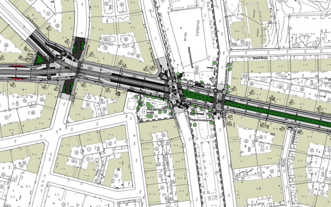 Runeberginkadun uusi suunnitelma