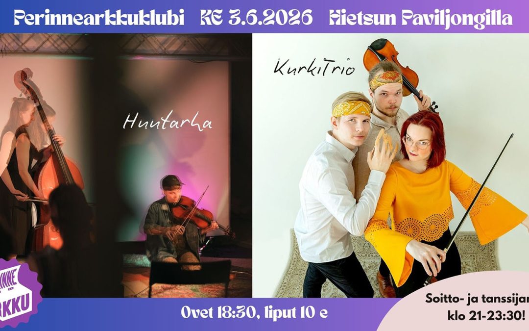 Huutarha ja KurkiTrio