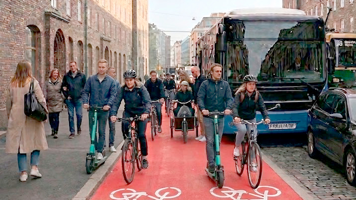 Kaupunkisuunnittelun suuri harppaus