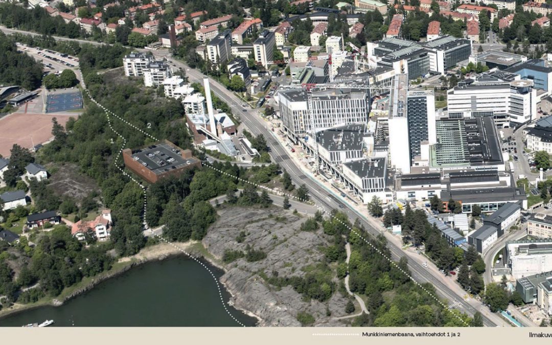 Uuden suunnitelman suuremmat luontotuhot