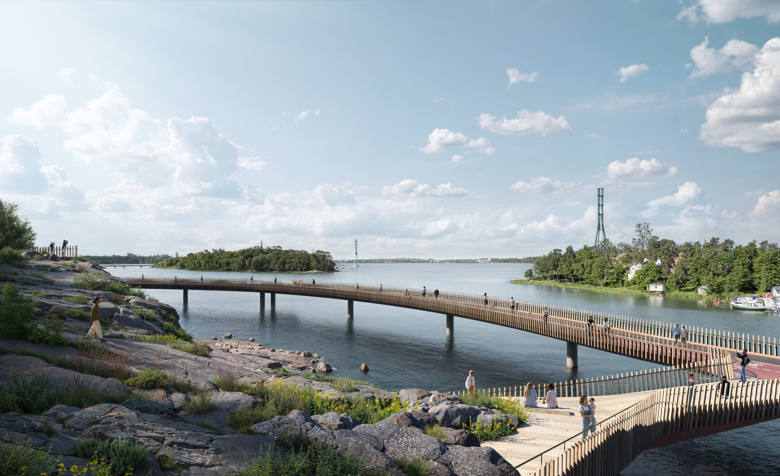 Humallahden silta taas
