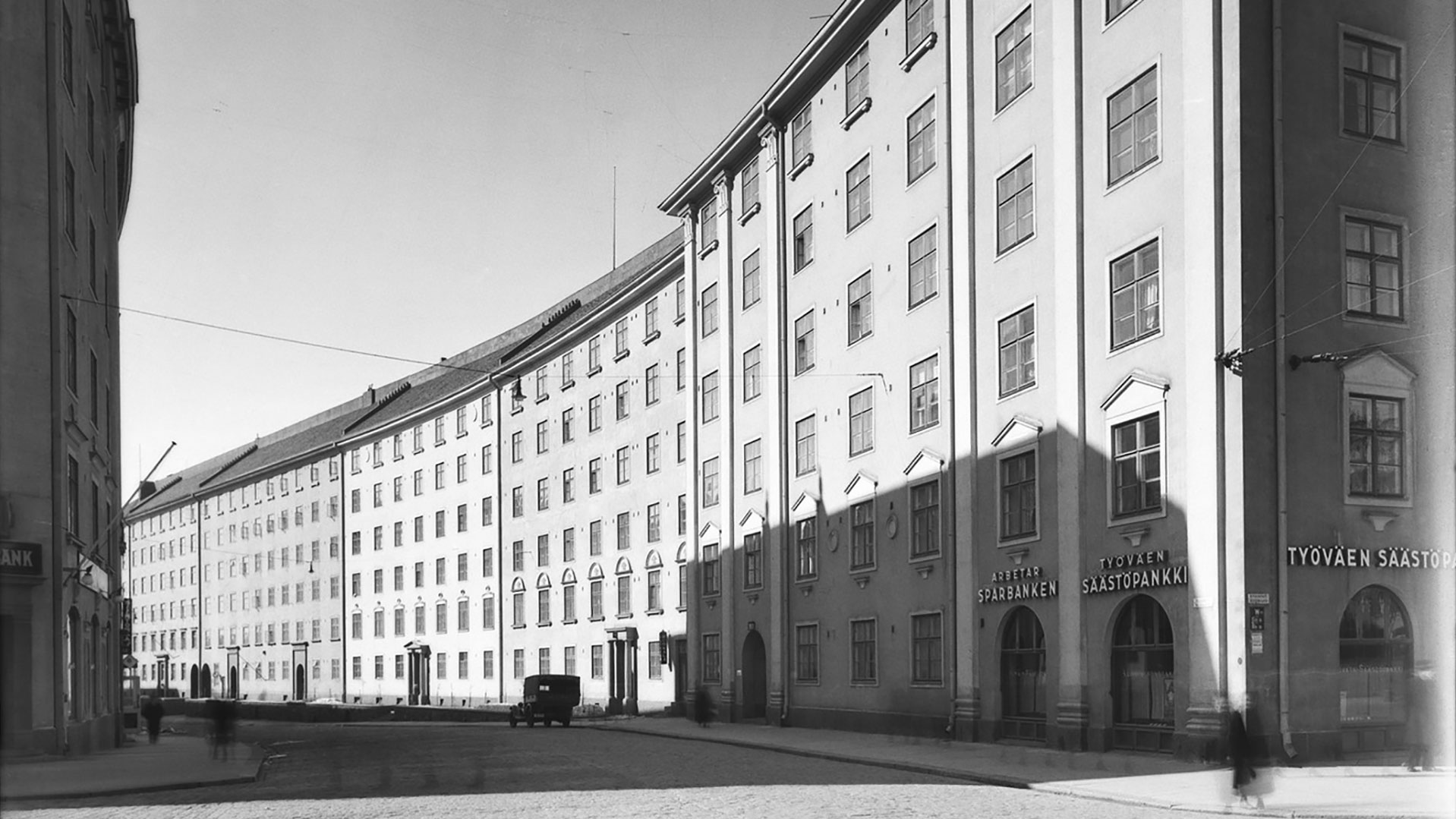 Kun asemakaavoituskin oli taidetta